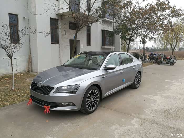 提车作业2017速派圣象灰14t冠军版申精