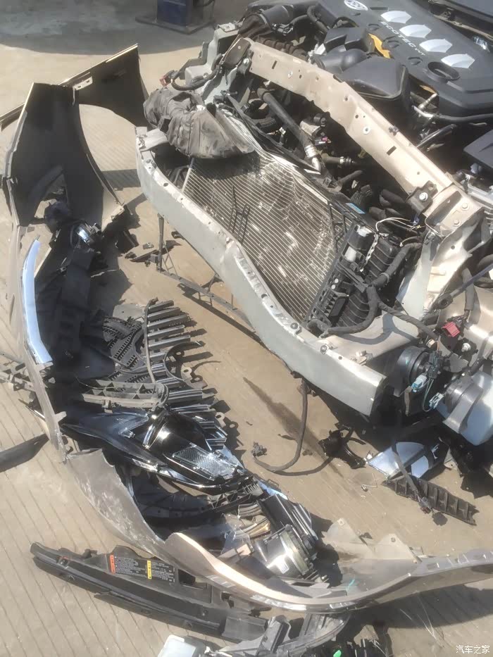 【图】新君威防撞梁_君威论坛_汽车之家论坛