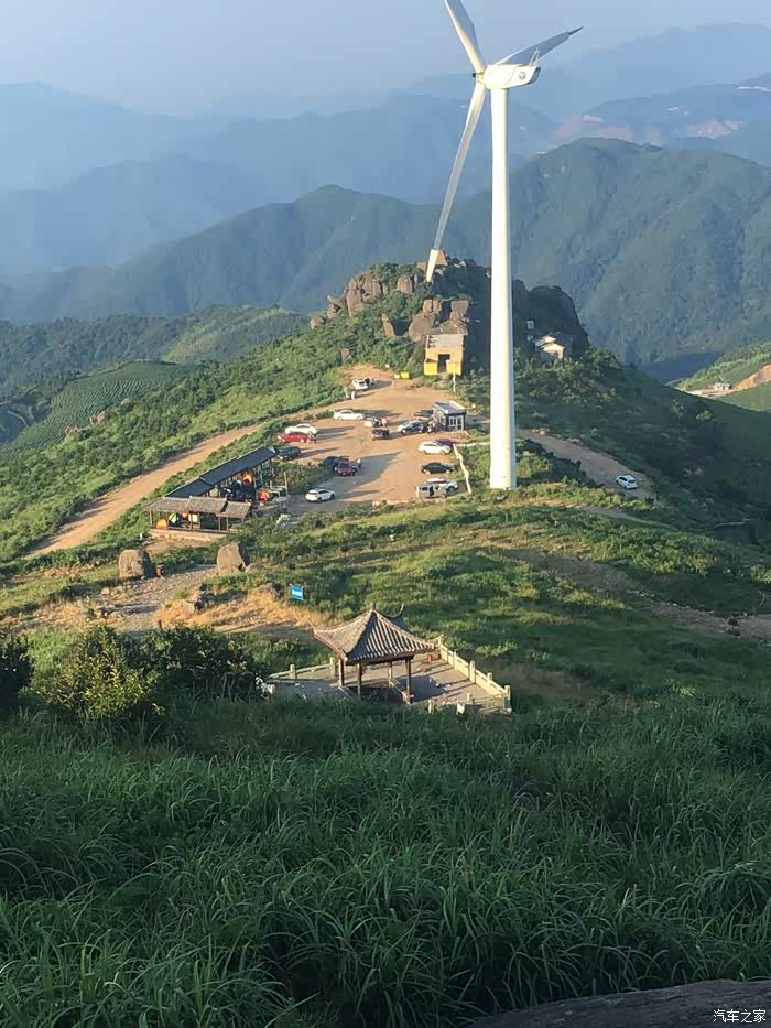 骑行东白山太白峰