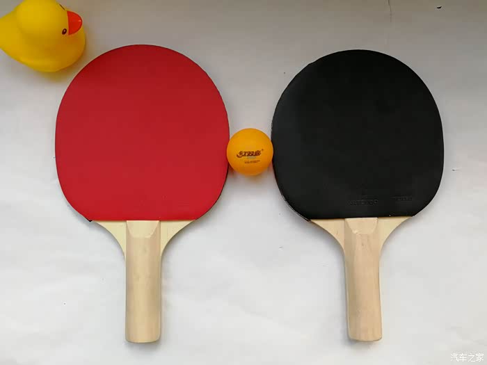 家家众测artengo牌乒乓球拍