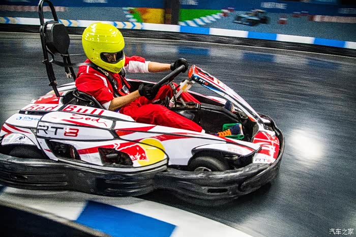 作为一个女生对卡丁车这项运动的认识和解读