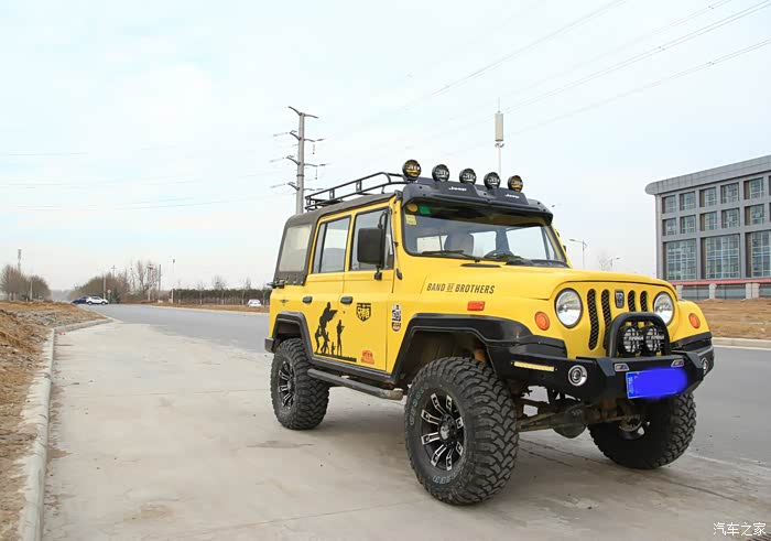 【图】爆改战旗_战旗论坛_汽车之家论坛