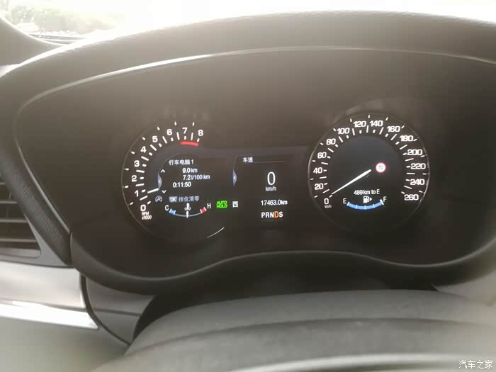 这与以往平均油耗有关系.