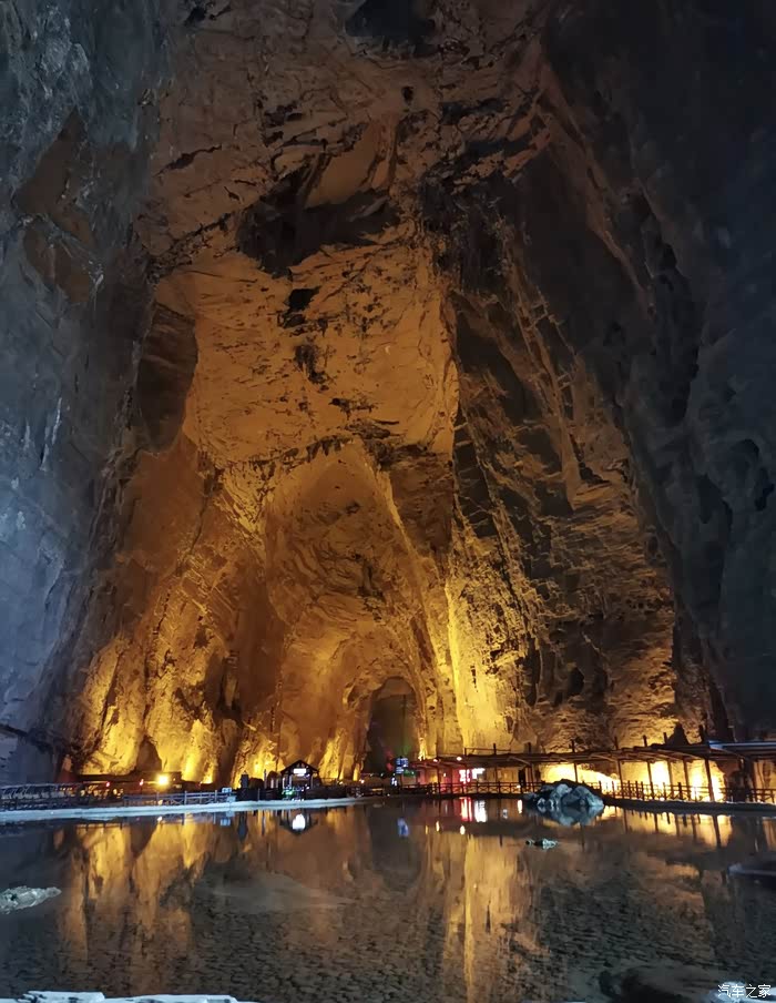 开启带感生活# 探恩施腾龙洞