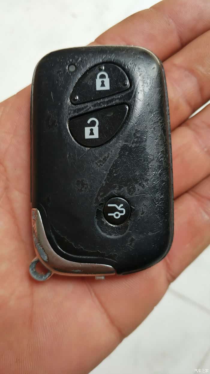 【图】s6的钥匙有没有防盗芯片啊?_比亚迪s6论坛_汽车之家论坛