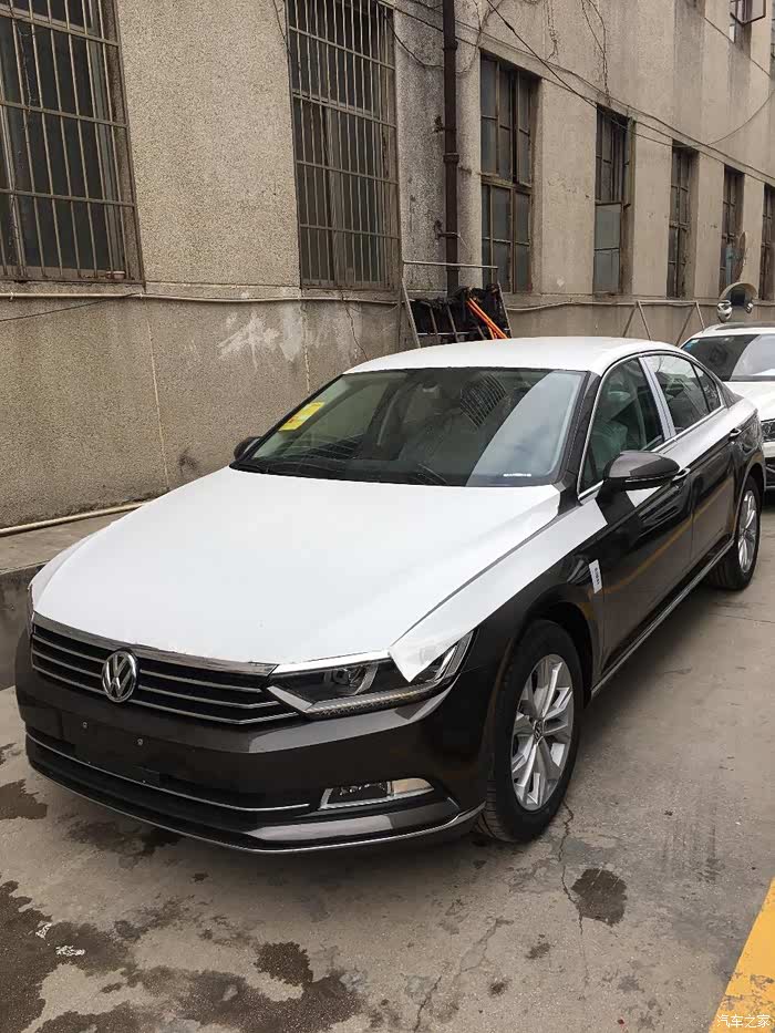 18款迈腾 橡木棕.2017年11月22号订的车,18年1月9日提车