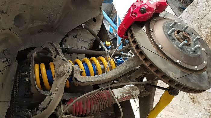 霸锐 全国首装 氮气减震