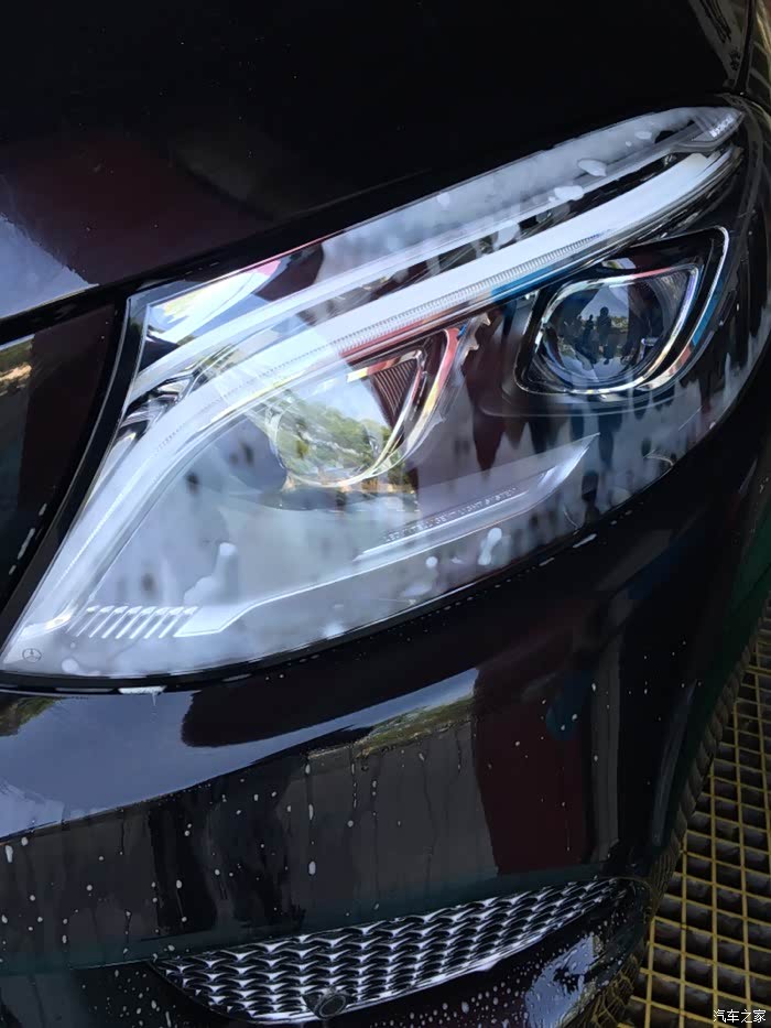【图】大灯起雾_奔驰gle论坛_汽车之家论坛