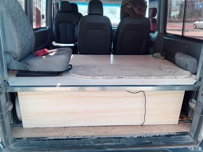 依维柯改装床车分享