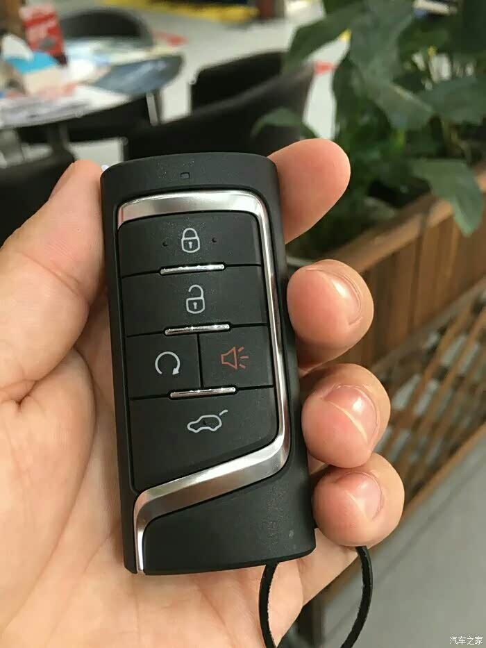 传祺有钥匙远程点火功能吗?