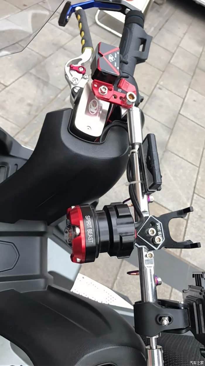 【图】分享我的爱车----阳光王道700_摩托车论坛_汽车之家论坛