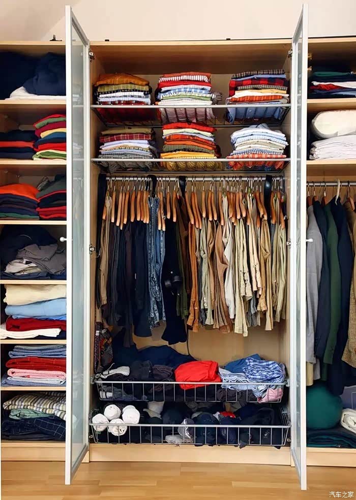 衣柜内部收纳,如何做最实用?
