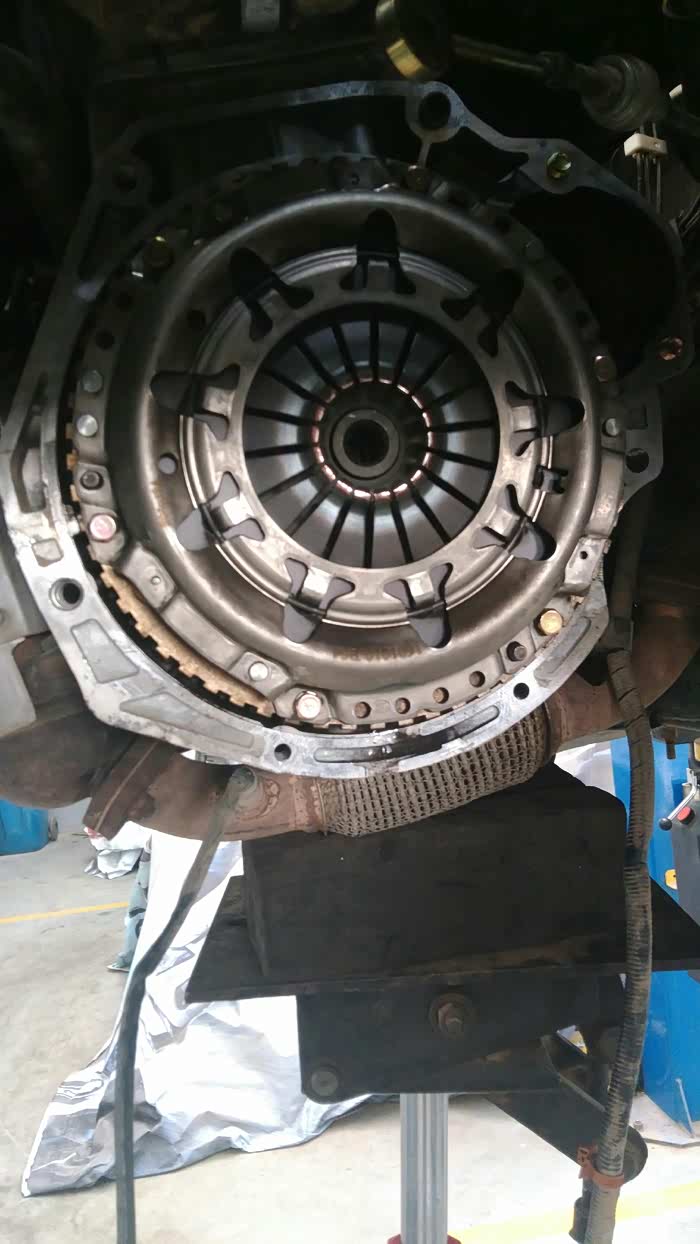 4s更换分离轴承