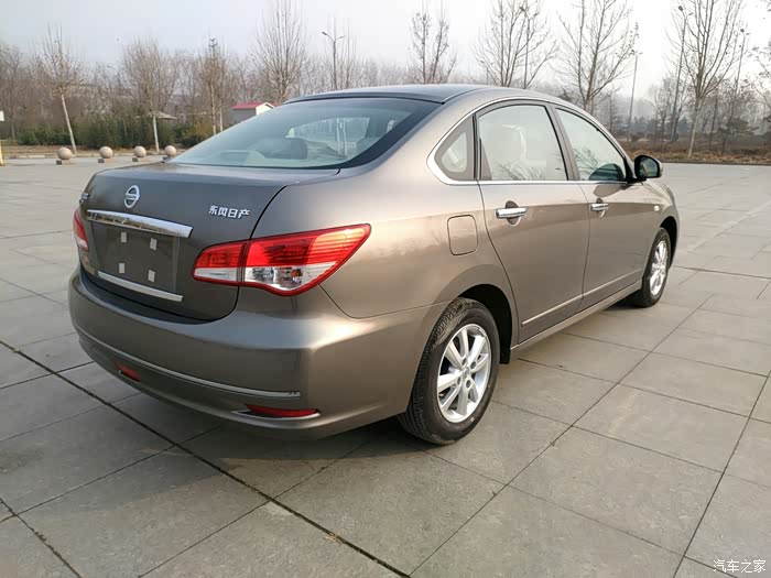 跨年喽我的经典轩逸2017购车记求认证