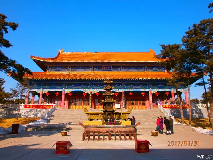 中国最大的财神庙沈阳法库财宫