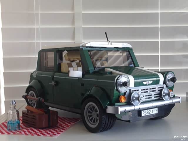 lego 10242 mini cooper