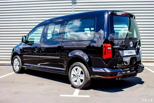 2021款大众caddy开迪可搭载轮椅版