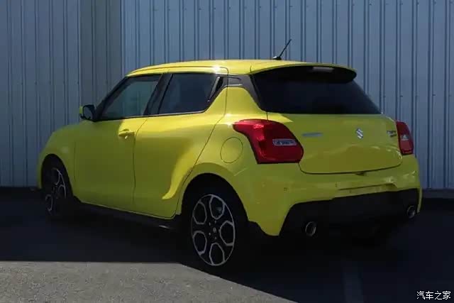 2021款铃木swift雨燕运动版精致小钢炮