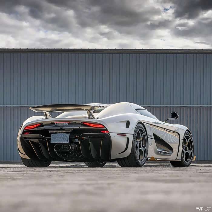 柯尼赛格regera男人的超级座驾