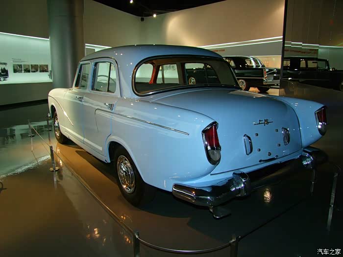 【杭州542nb游记】 逛上海汽车博物馆 了解汽车发展史有感