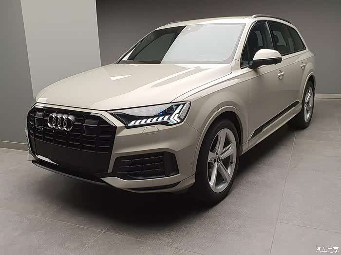 【图】这个颜色的q7,你觉得好看吗_奥迪q7新能源论坛_汽车之家论坛