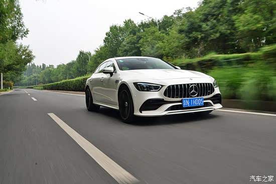 【图】这台amg gt 53 4matic四门跑车简直是我梦想座驾_奔驰amg论坛