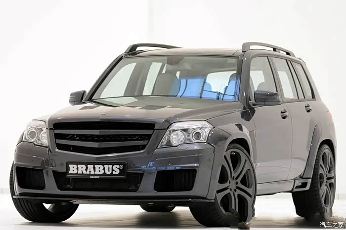 巴博斯极为罕见的glk750v12改装版本