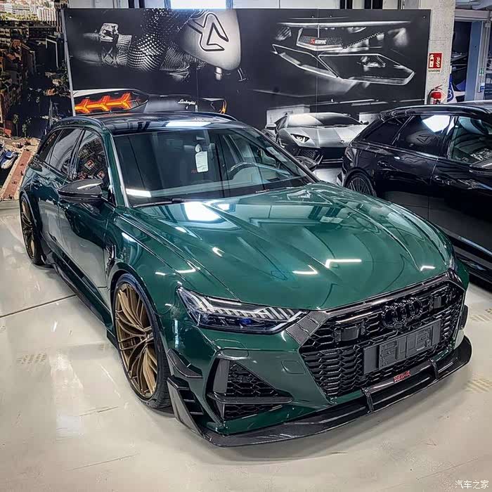 abt rs6-6,瓦罐一直都好看