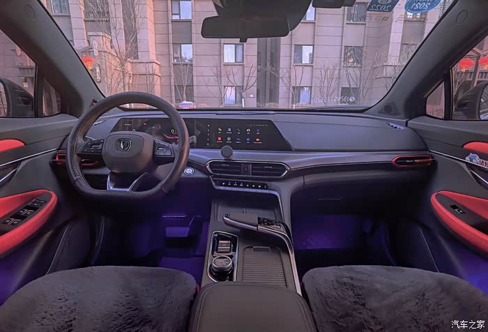 unit内饰满满的高级感