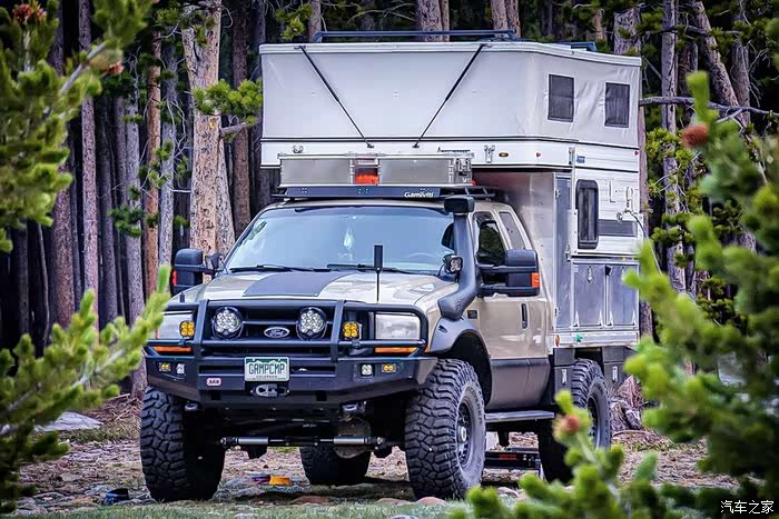 福特f350改装的房车向往的生活