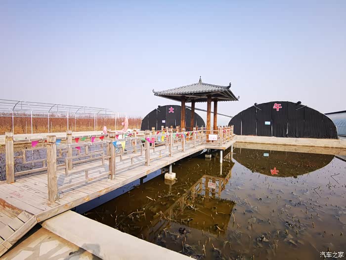 三月爱车征贴老何一家来大午农业科技园