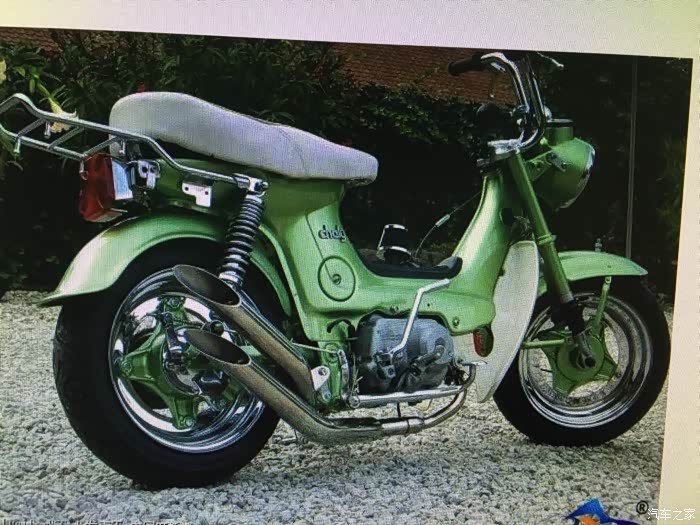 金城70本田查理车型复新记