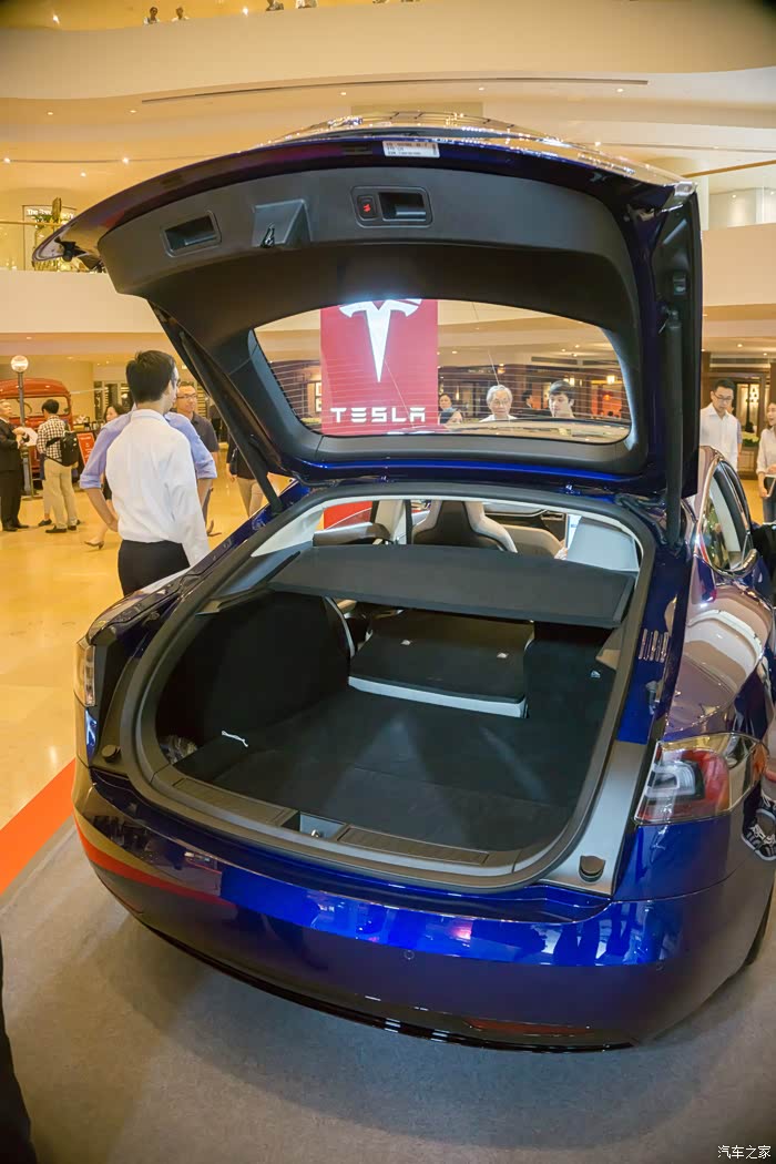 特斯拉model s 2016小改款车型展览体验