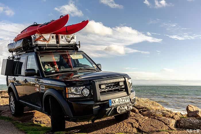 路虎发现4 越野穿越范改装