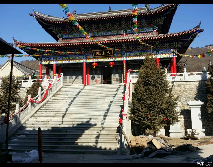 【大连cs75车友俱乐部675】游览普光寺