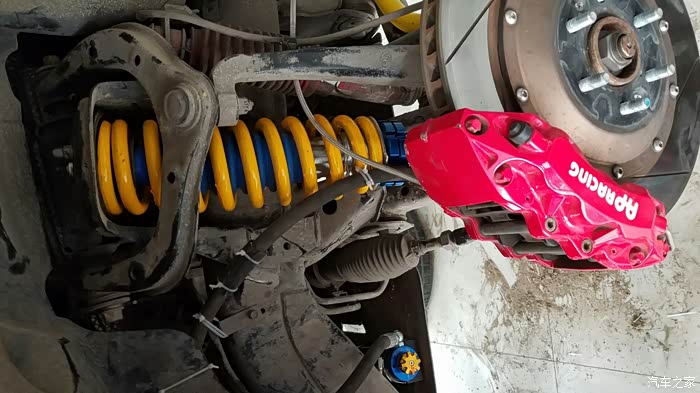 霸锐 全国首装 氮气减震