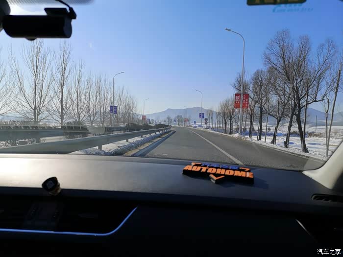 过了亚布力进入333国道路况见好.