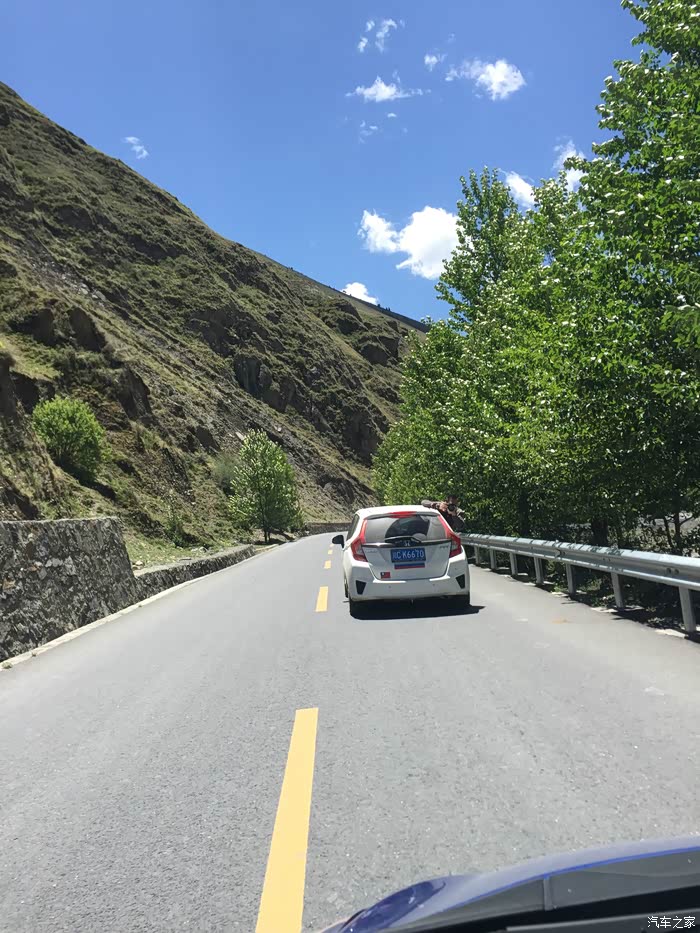 day3 新都桥——甲根坝,省道215 飞度广告片