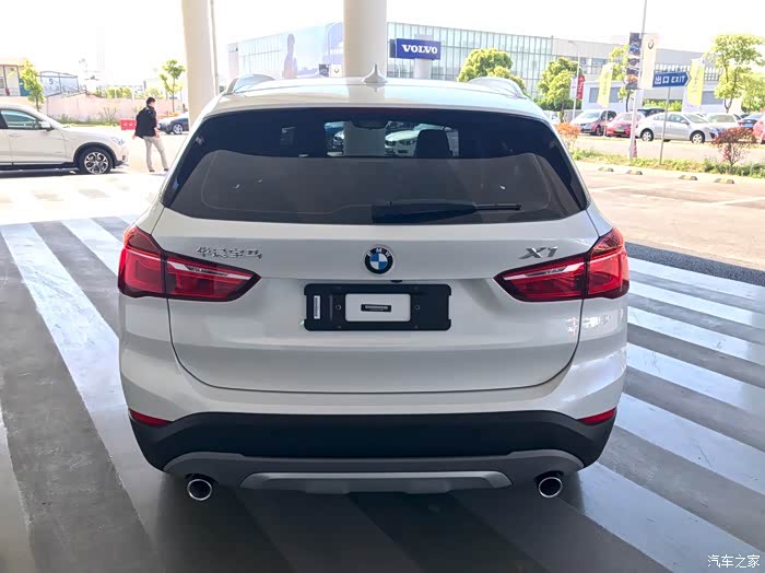 【图】昨天提车了,x20,坐标上海_宝马x1论坛_汽车之家论坛