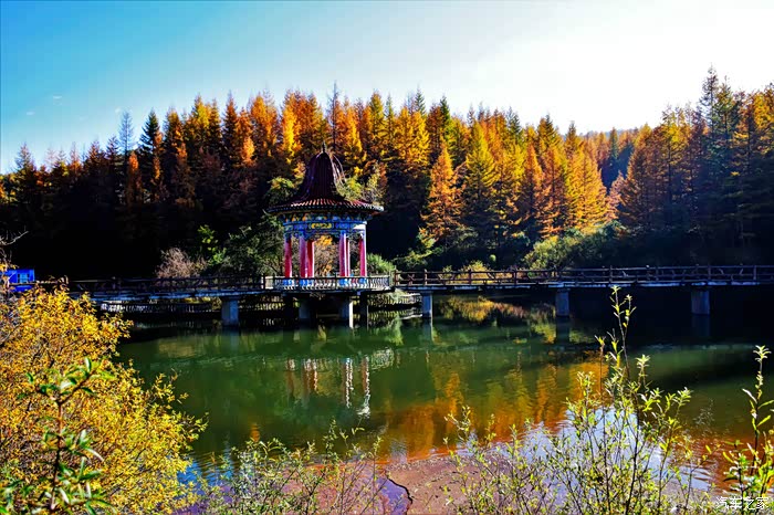 自驾金秋醉美康乐药水峡