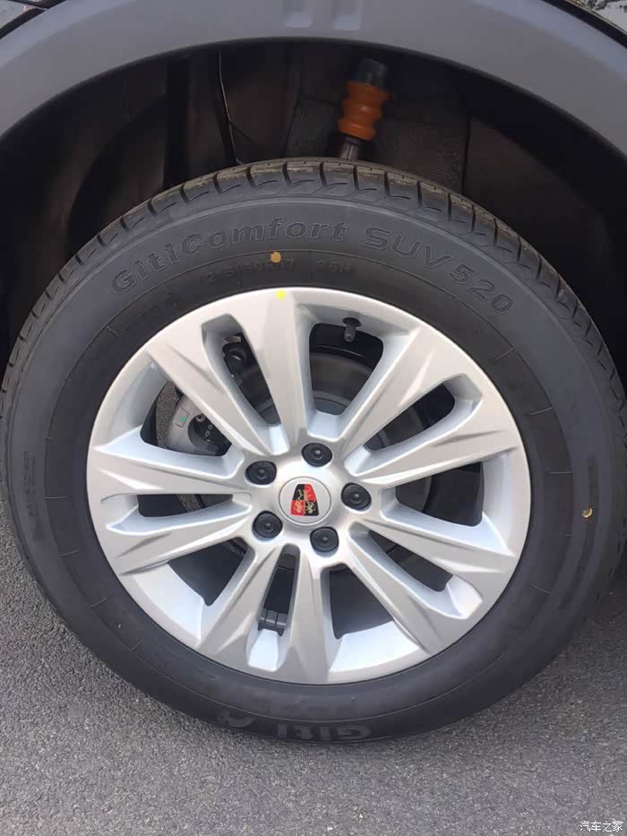 【图】荣威rx5提车记_荣威rx5/rx5新能源论坛_汽车之家论坛