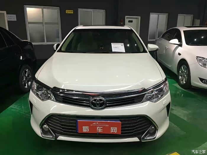 出15年2.5g版凯美瑞 完美