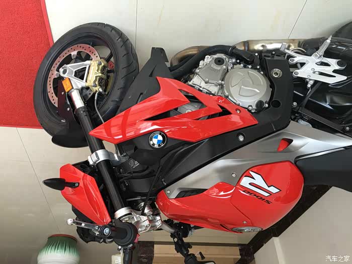 【图】广州宝马S1000R提车作业骑士精神