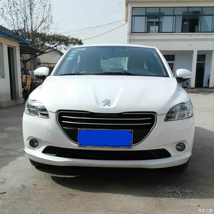 【图】终于等到你,16款301满月分享_标致301论坛_汽车之家论坛