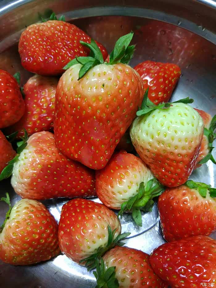 这样的草莓安全吗