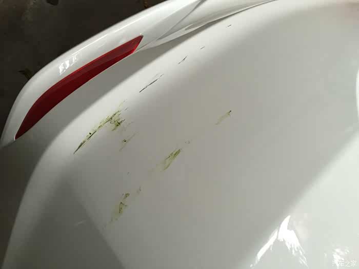 有划痕,大家看看怎么处理好呢_锋范/锋范经典论坛_汽车之家论坛