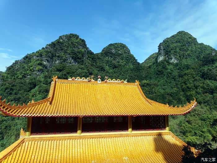 马山弄拉--金刚普陀寺风光