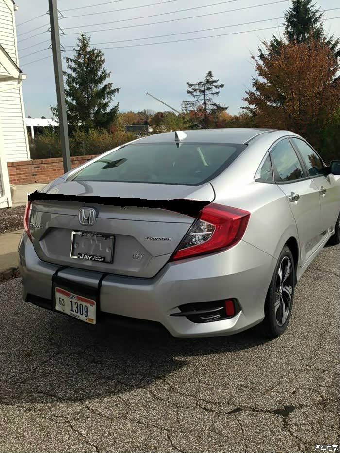 十代思域尾部应该这样改才是完美