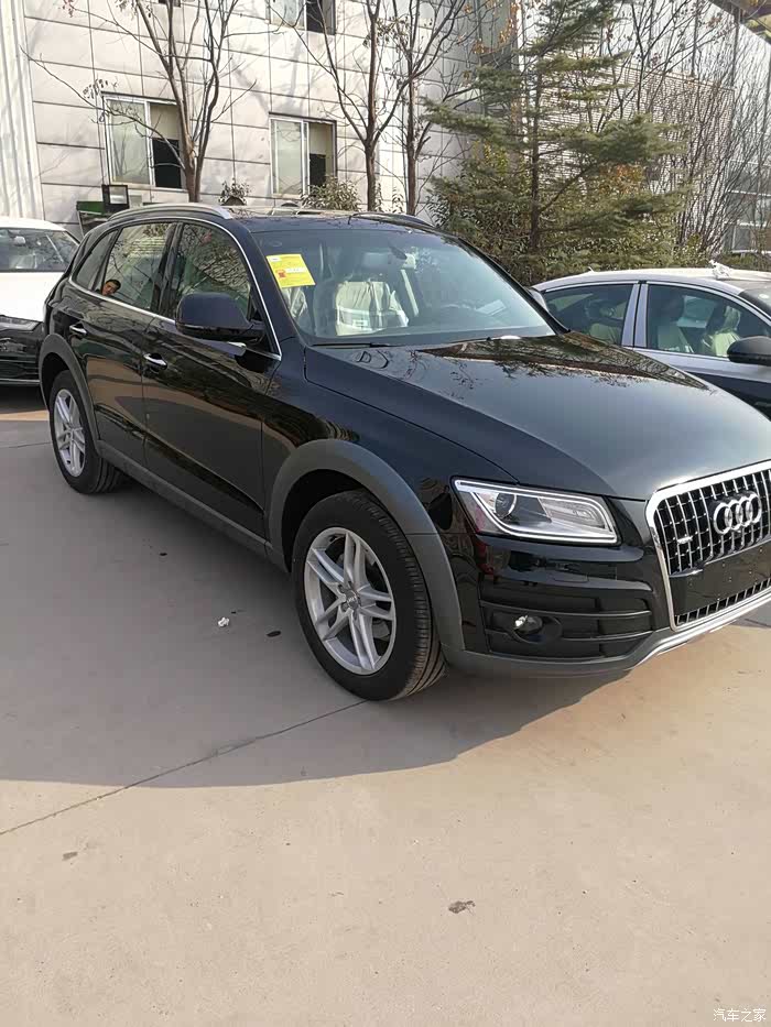 【图】提车17款 技术p黑_奥迪q5/q5l论坛_汽车之家论坛