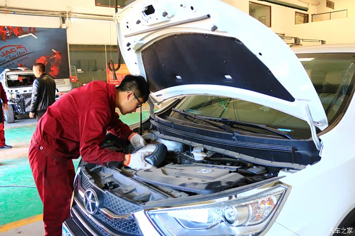 精心呵护—1.5年,2.3万公里瑞风s3春季保养【内蒙兴安-小壹】